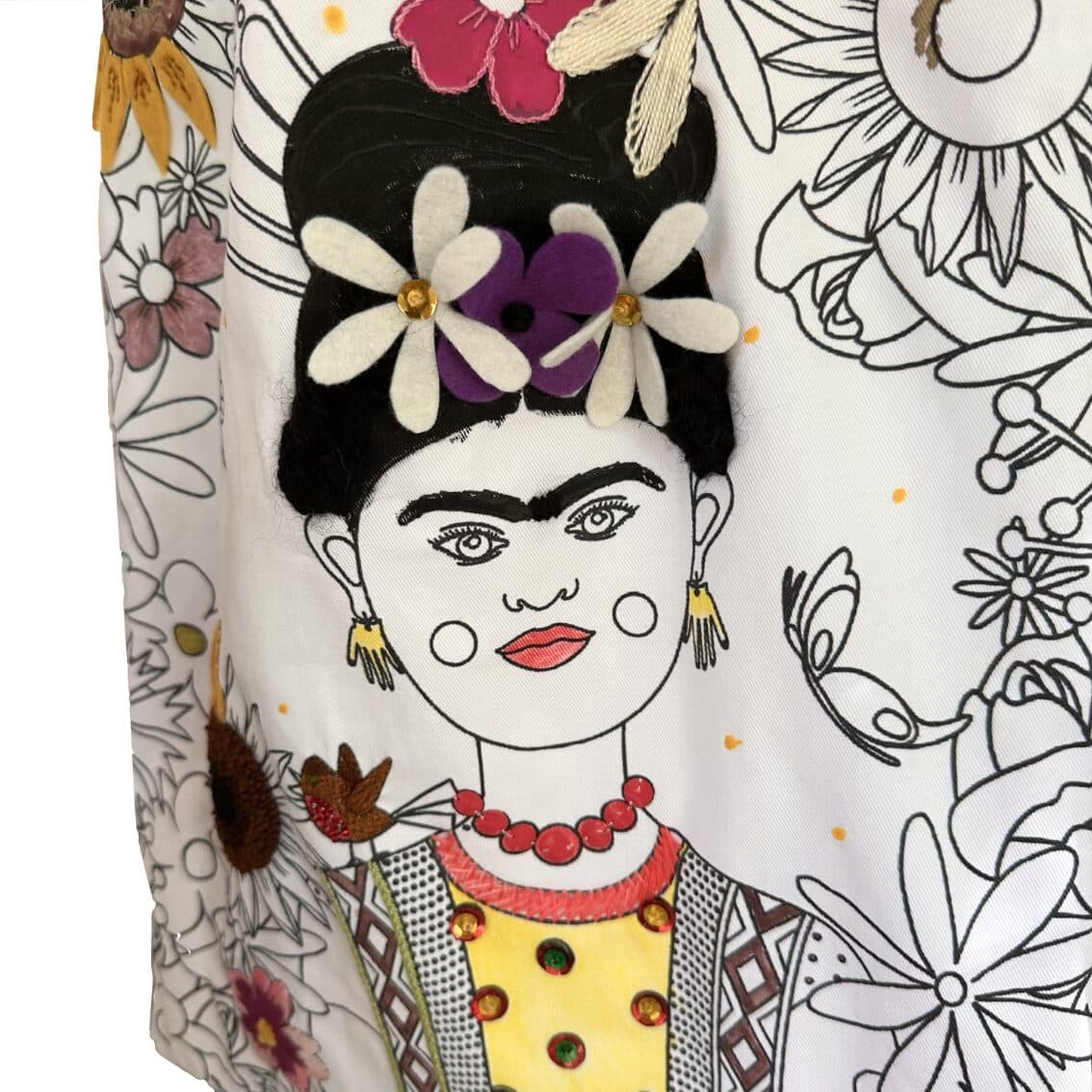 Tote-bag FRIDA en tissu à personnaliser