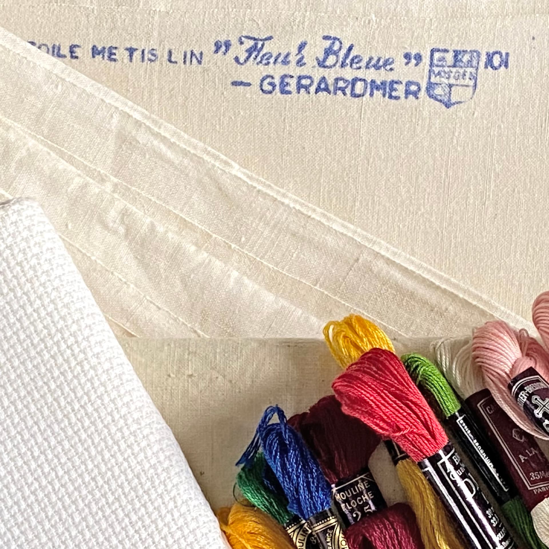COLORIAGE LAVABLE - Tote-bag enfant en tissu - recto/verso coccinelles, abeilles et papillons - vue 4