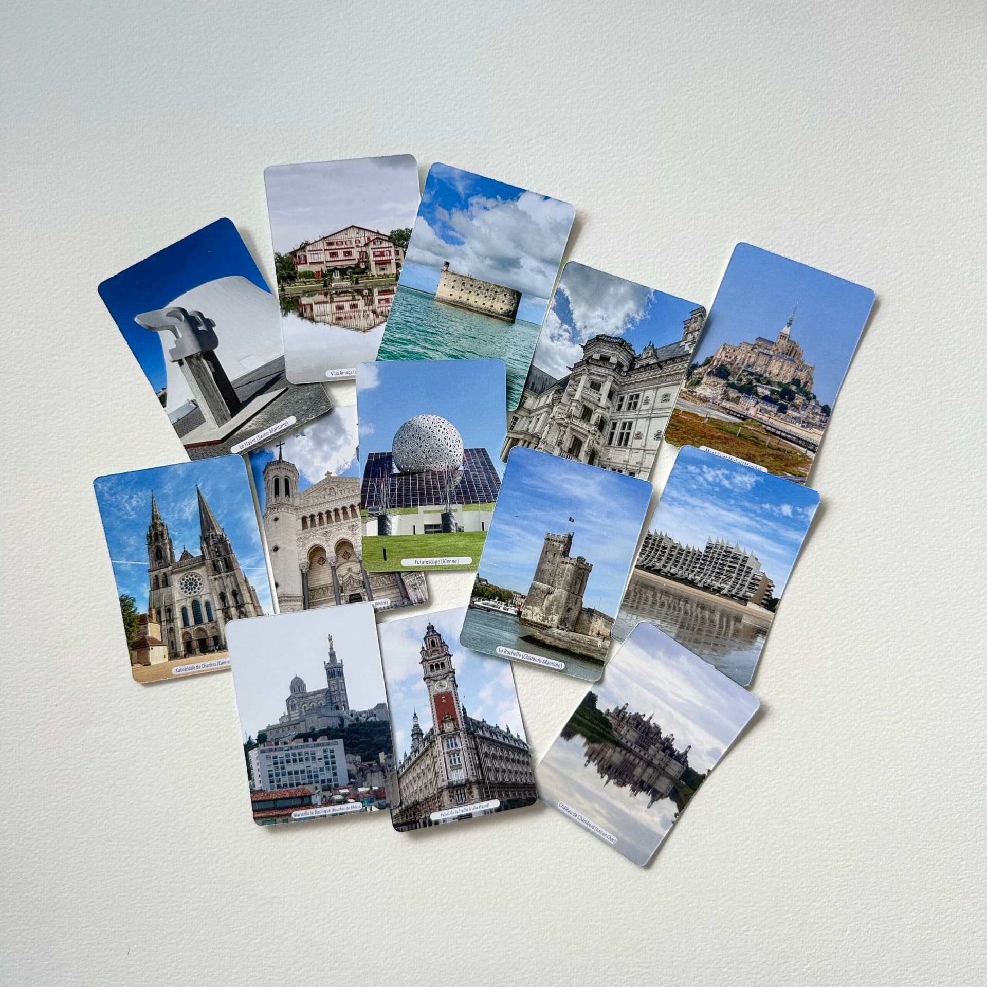 JEU - Memory photographique ARCHITECTURE France