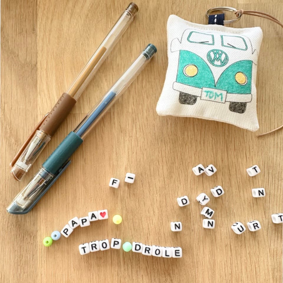 KIT CRÉATIF - Fabriquez un cadeau unique pour papa, tonton, papy ou parrain - vue 5