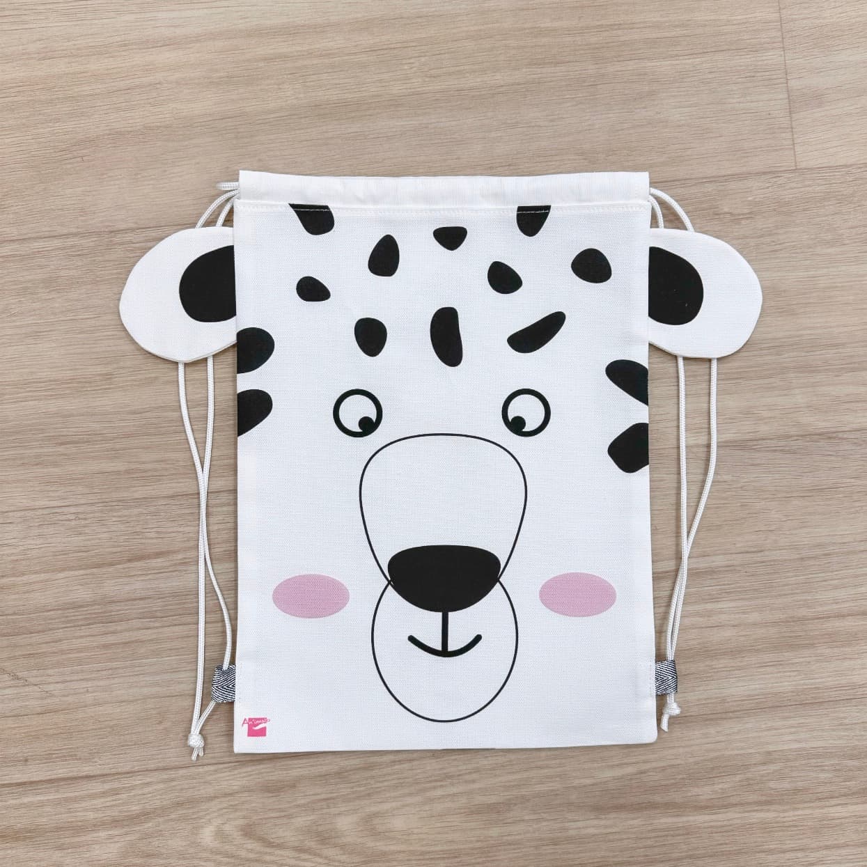 Sac à dos animaux en tissu - koala (avec liens coulissants) - vue 4