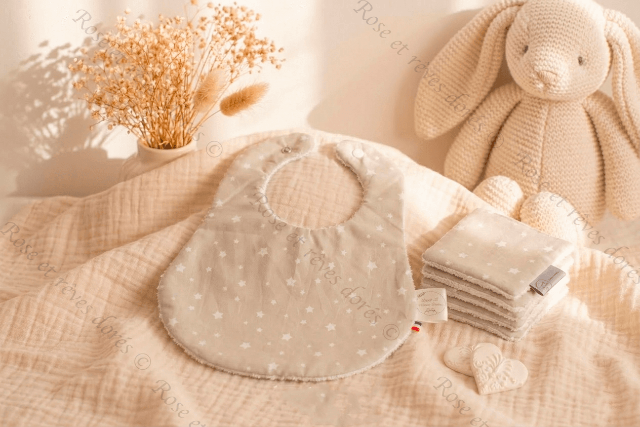 coffret cadeau bébé - petits essentiels - Nougatine- prêt à offrir