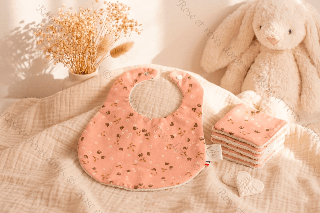 coffret cadeau bébé - petits essentiels - Sucre d'orge- prêt à offrir