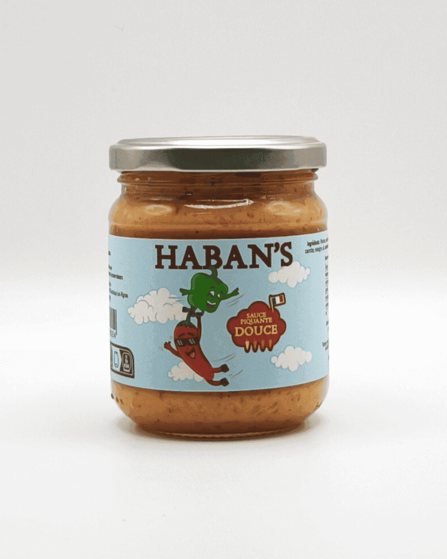 DOUCE 200g – Sauce Piquante Artisanale Douce