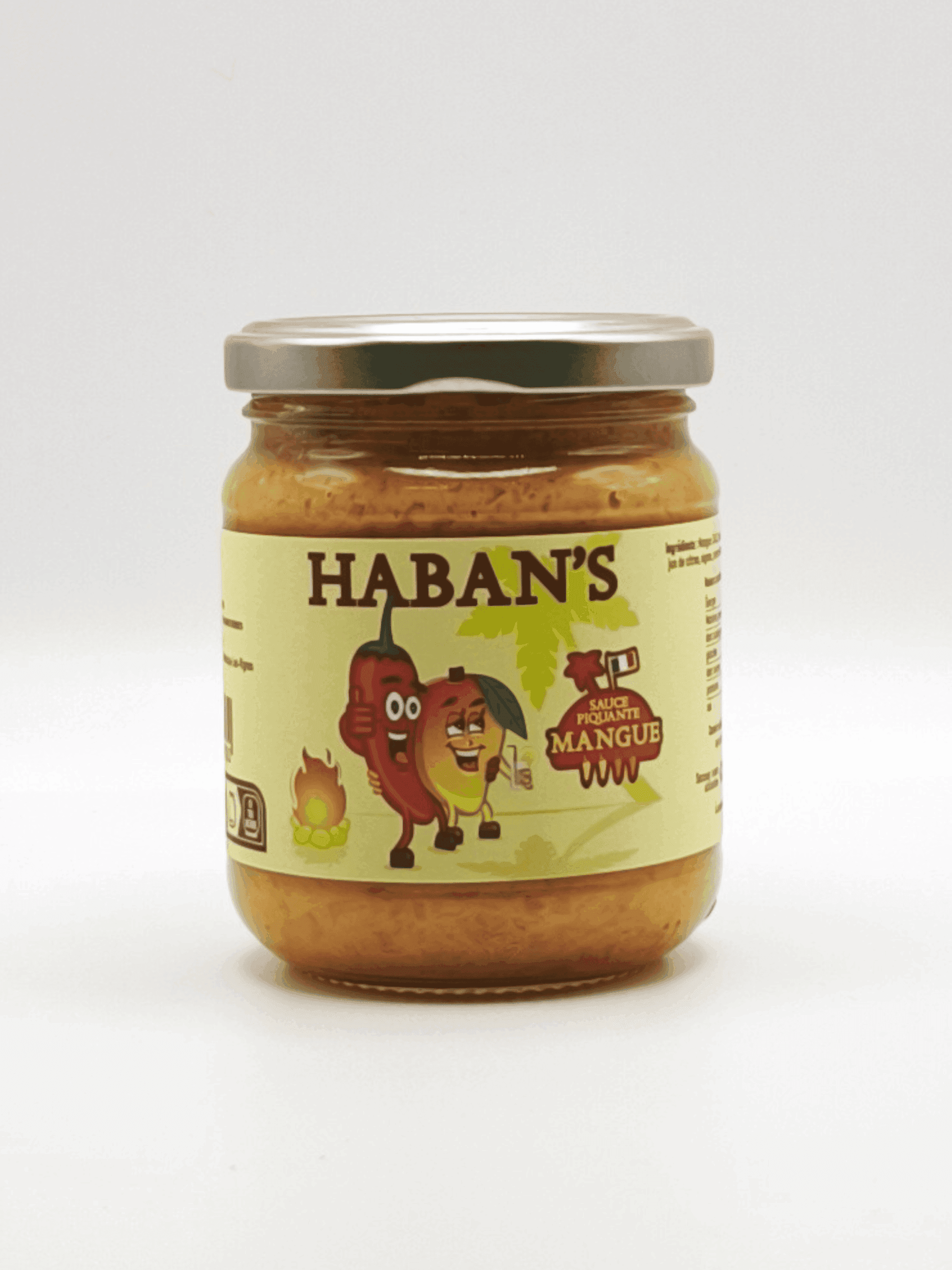 MANGUE 200g - Sauce Piquante Artisanale à la Mangue et Habanero