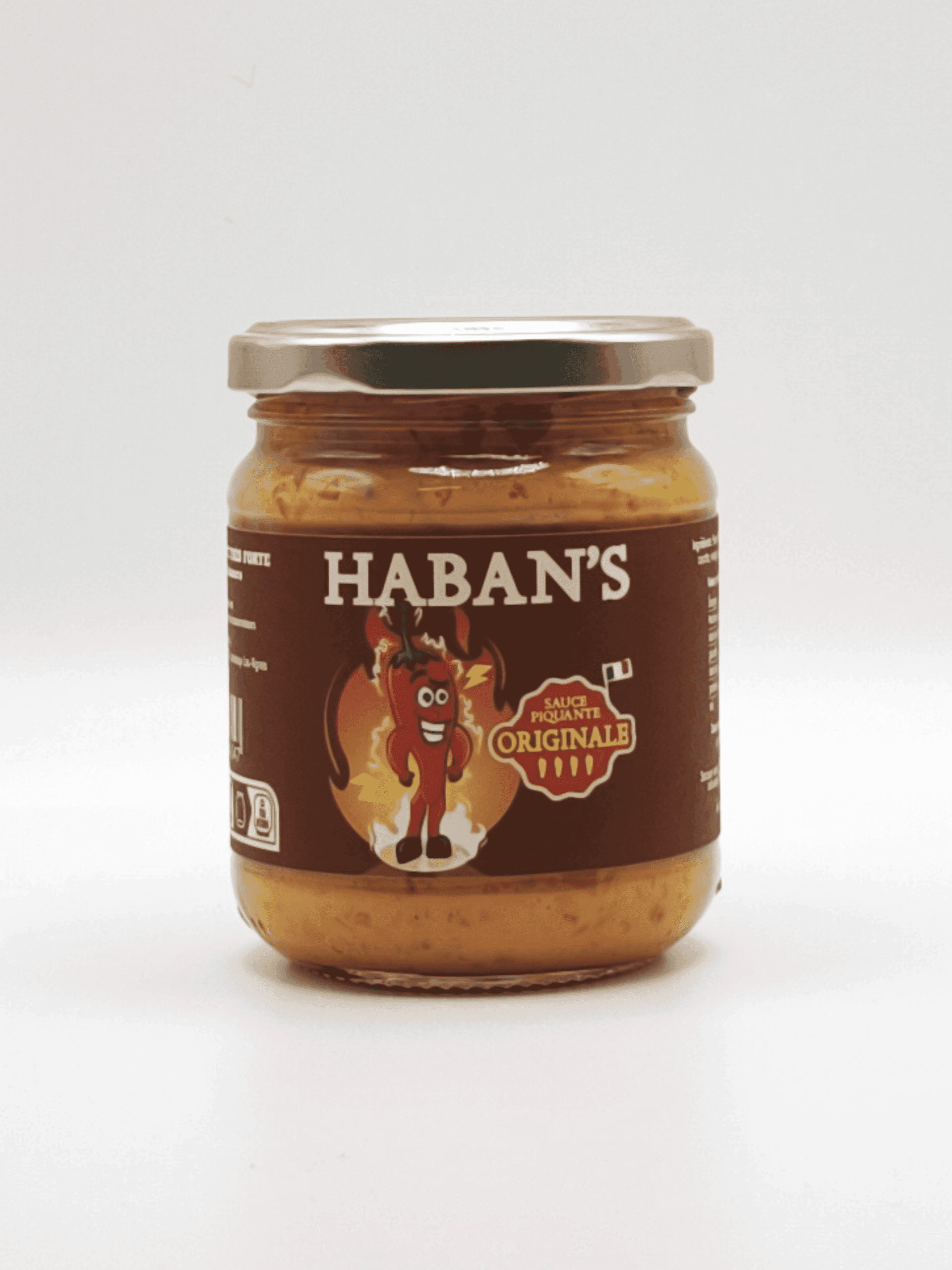 ORIGINALE 200g – Sauce Piquante Artisanale au Piment Habanero