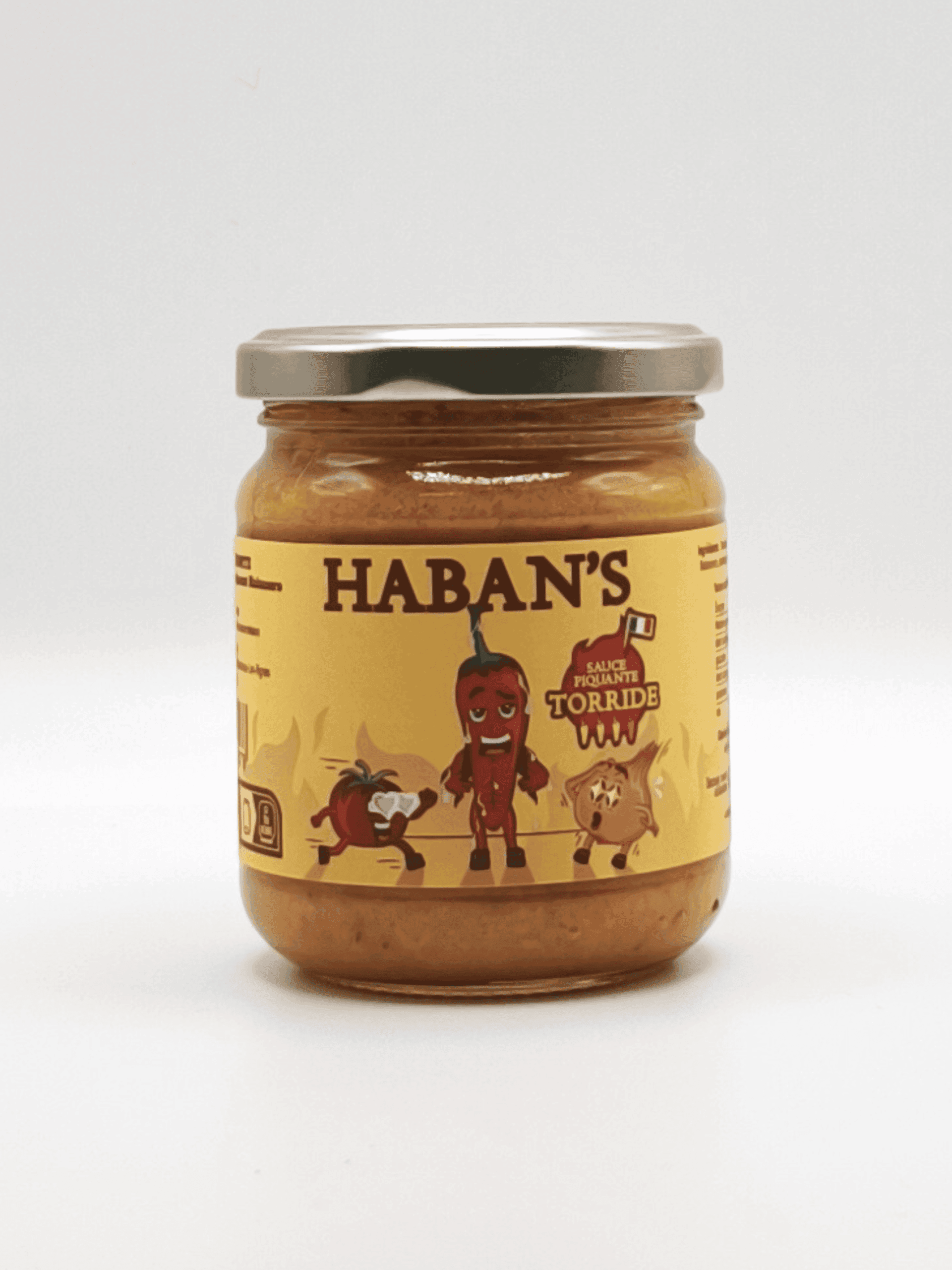 TORRIDE 200g – Sauce Piquante Artisanale à la Tomate et Habanero