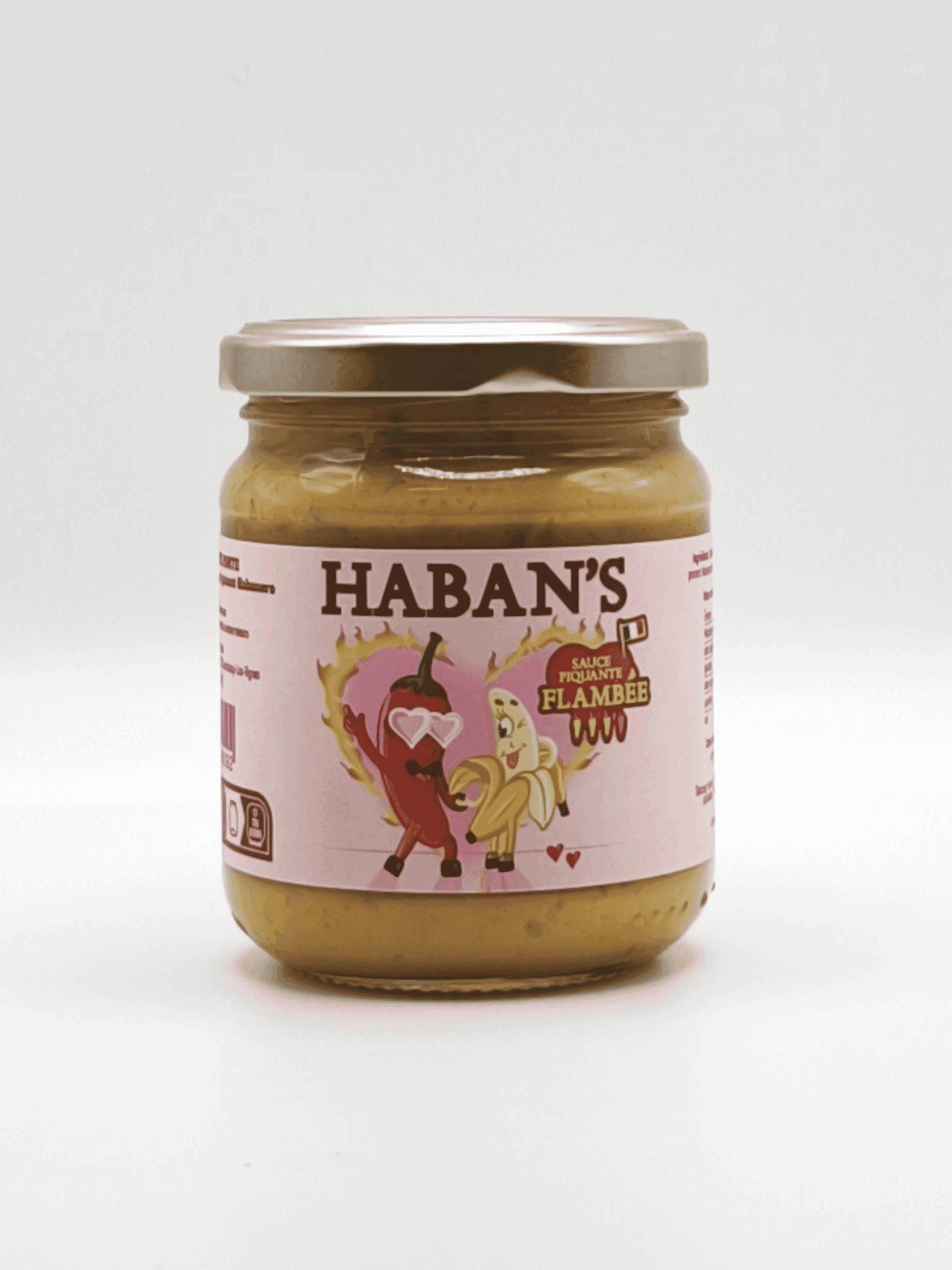 FLAMBEE 200g – Sauce Piquante Artisanale à la Banane et Habanero