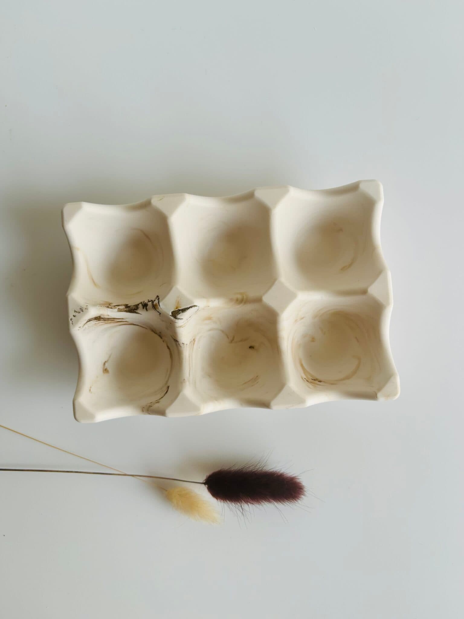 range oeuf design en jesmonite