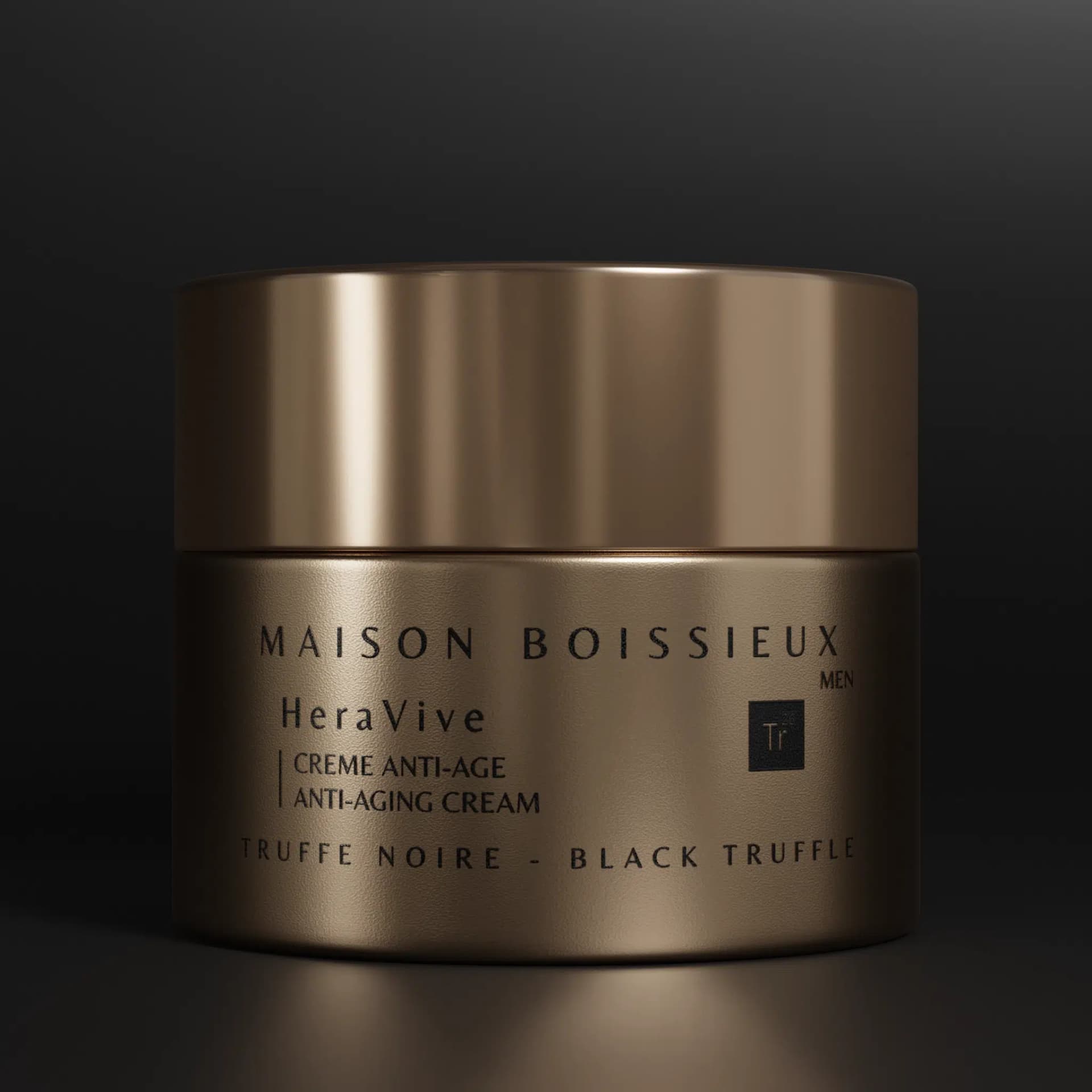 crème anti-âge homme à la truffe