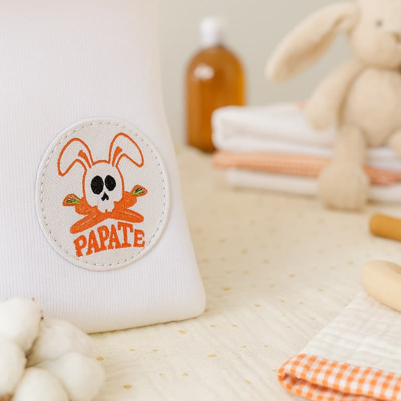 panier bebe coton bio PaPate pour langer