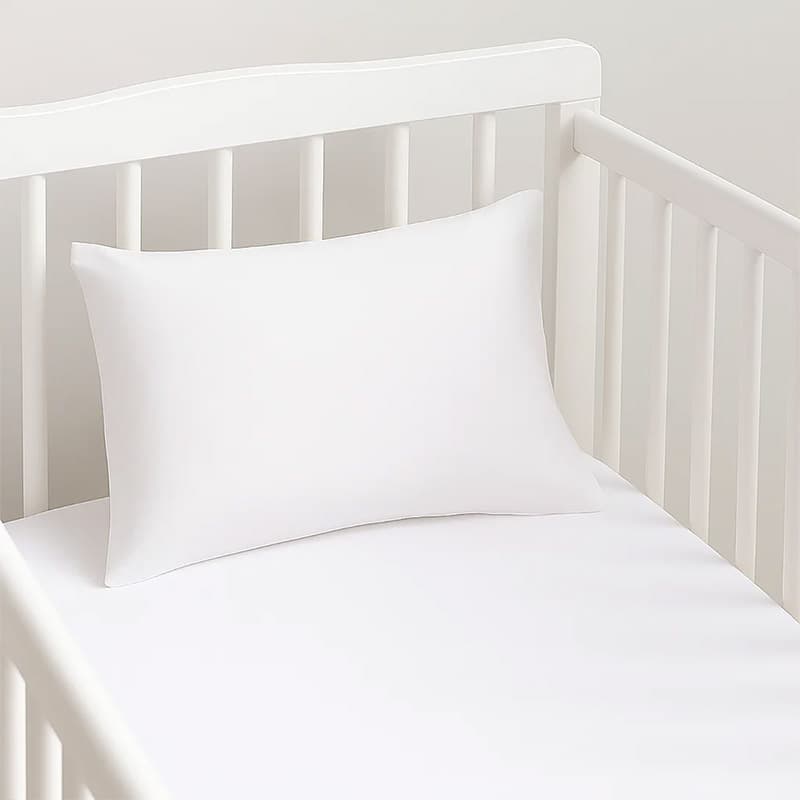 taie oreiller chambre lit bebe percale
