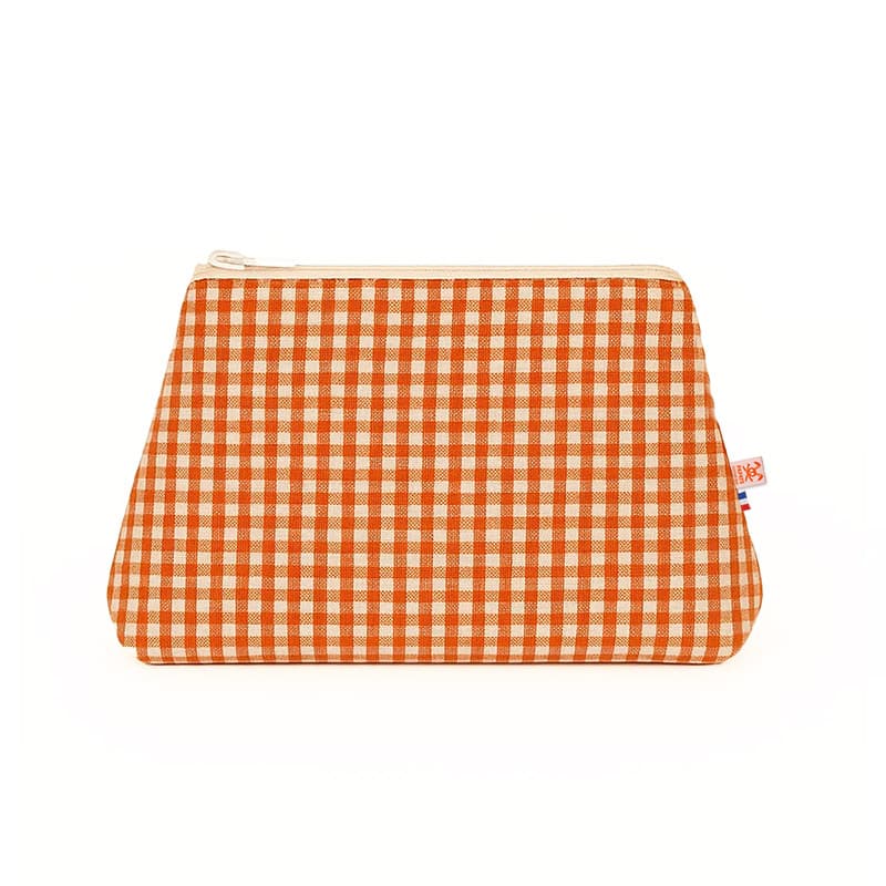 Trousse de Toilette en Coton Bio Vichy
