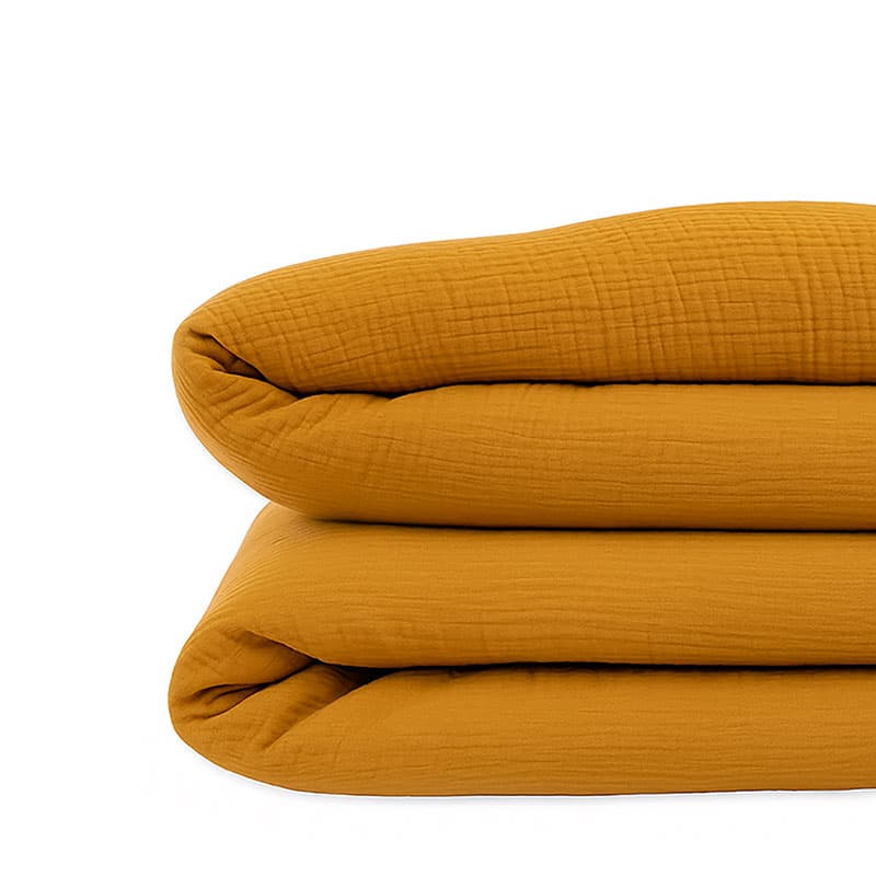 Housse de Couette en Coton Bio Honey
