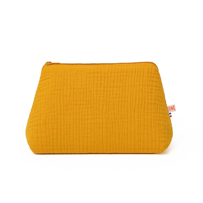 Trousse de Toilette en Coton Bio Honey