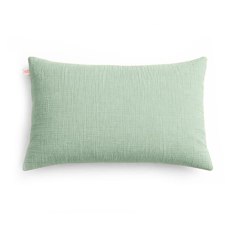 Taie d'Oreiller en Coton Bio Vert