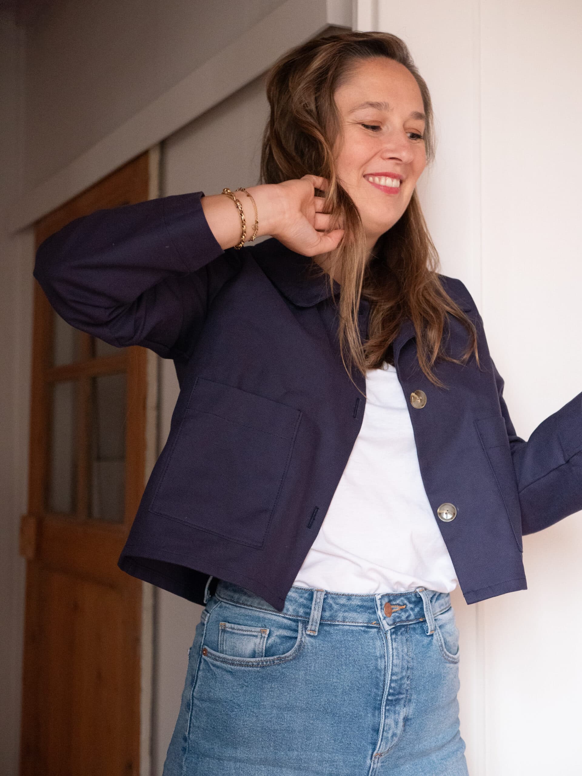 veste COURAGEUSE