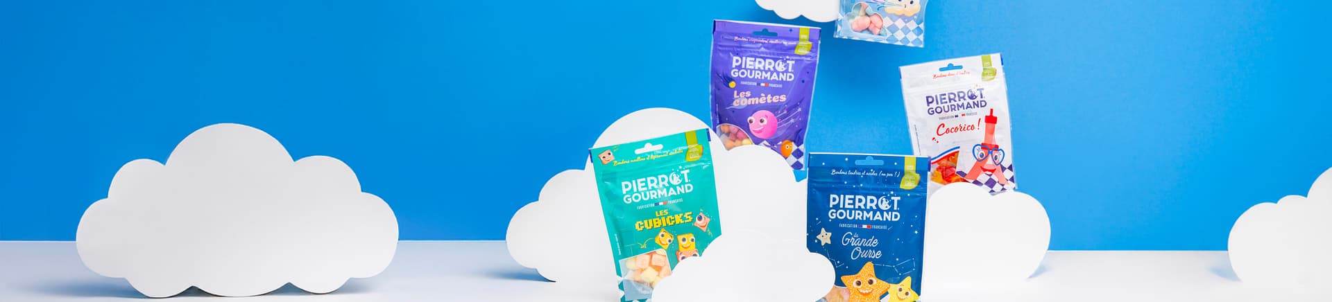 PIERROT GOURMAND hero image