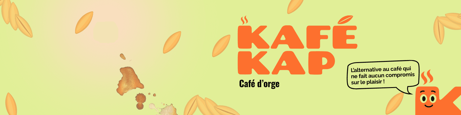 Kafékap hero image