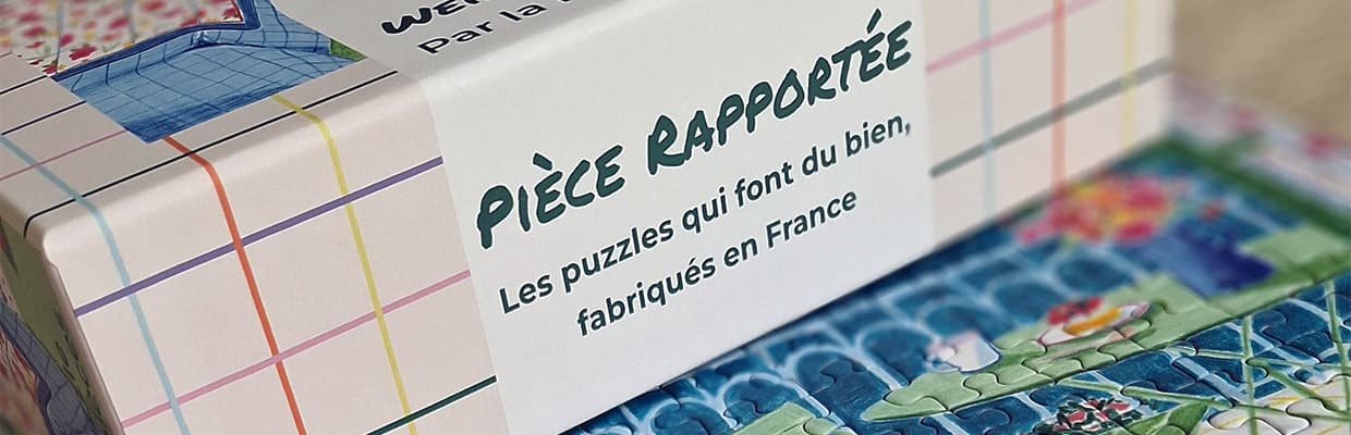 Pièce rapportée hero image