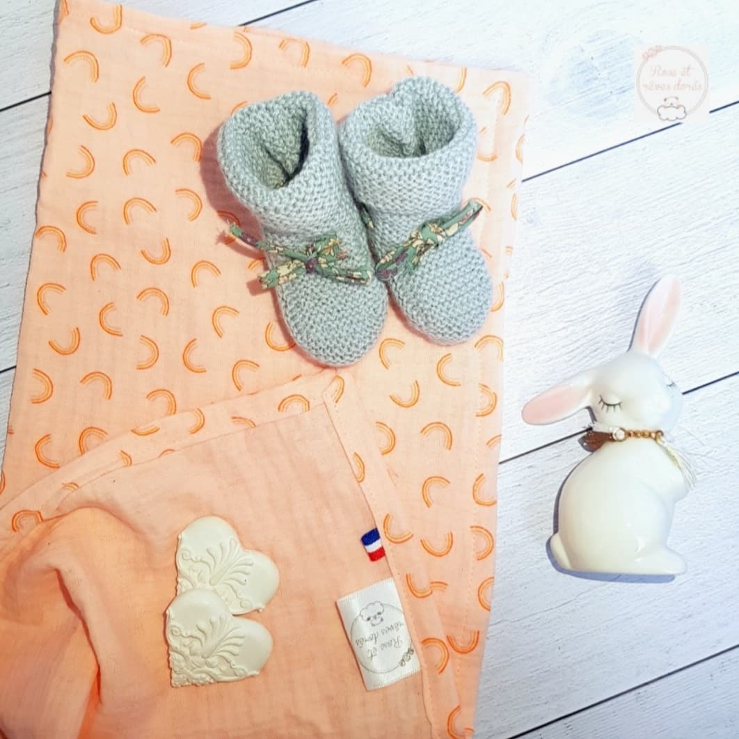 Lange bébé personnalisé sur-mesure - vue 8