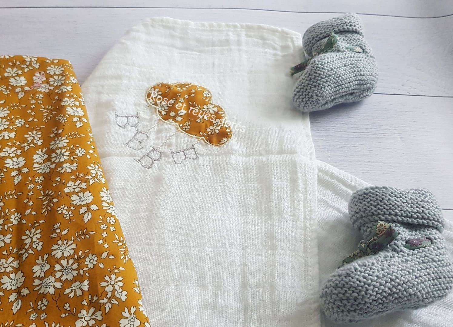 Lange bébé personnalisé sur-mesure - vue 3