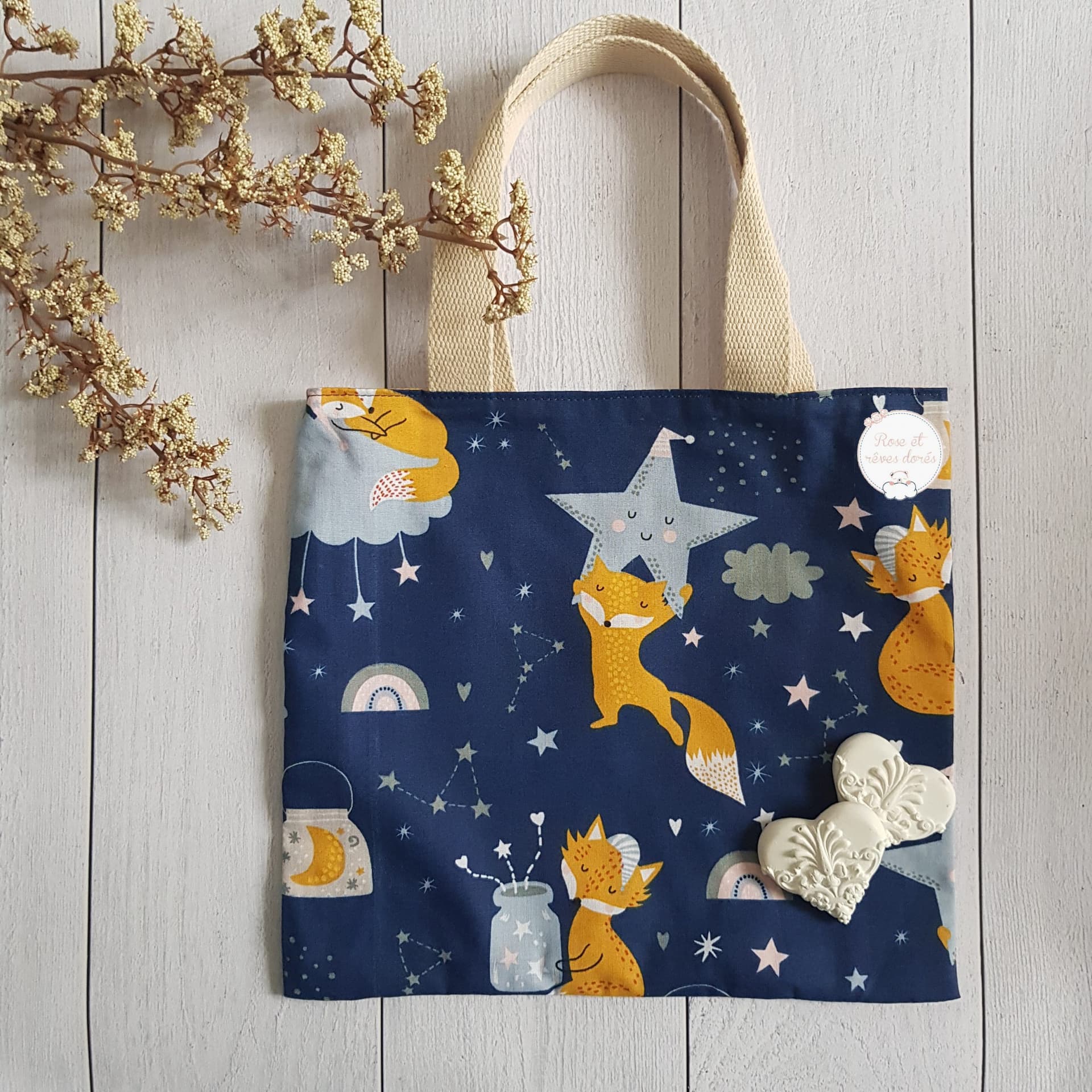 P'tits tote bags enfants personnalisés - vue 1