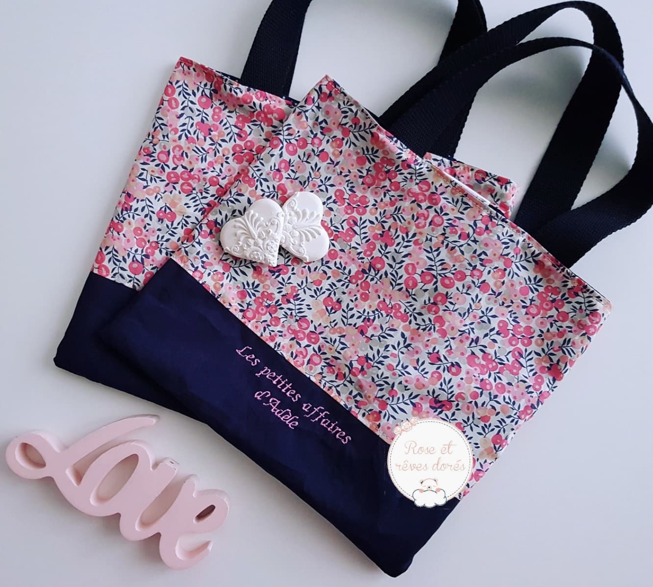 P'tits tote bags enfants personnalisés - vue 6
