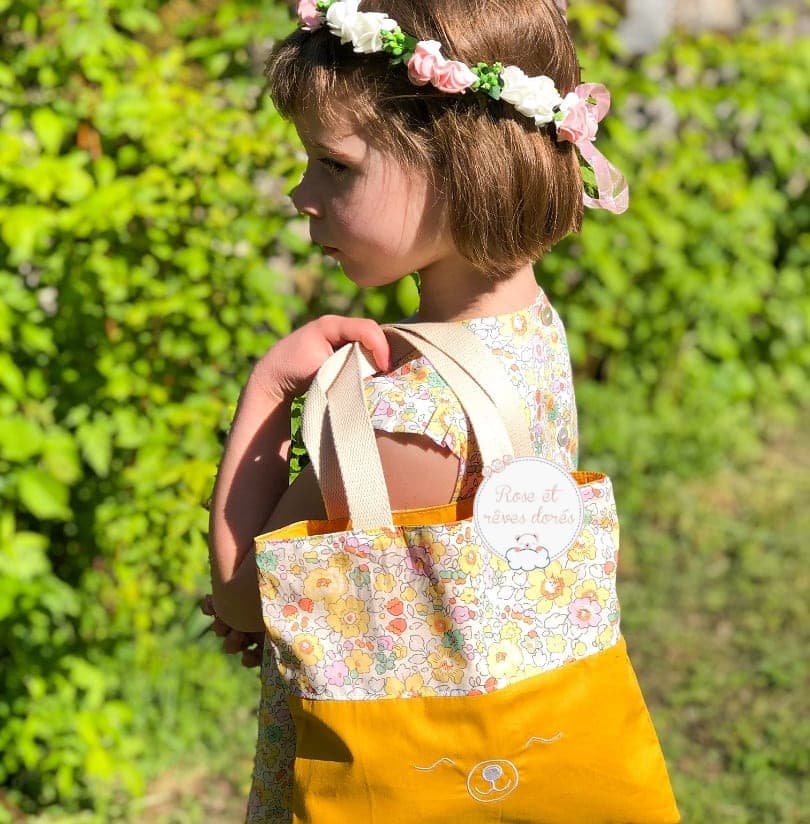 P'tits tote bags enfants personnalisés - vue 5