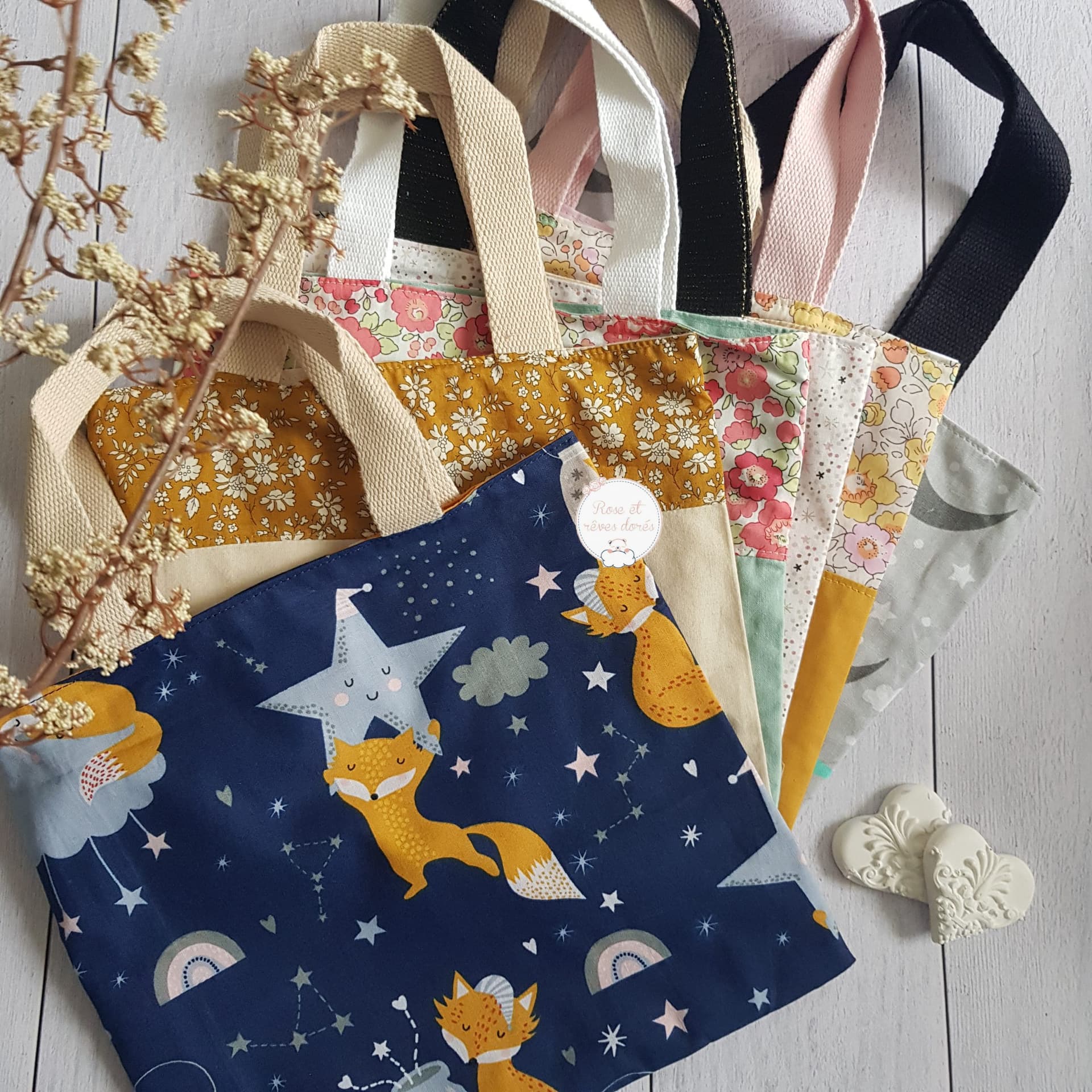 P'tits tote bags enfants personnalisés - vue 2