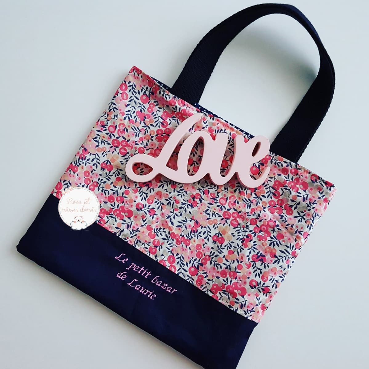 P'tits tote bags enfants personnalisés - vue 4