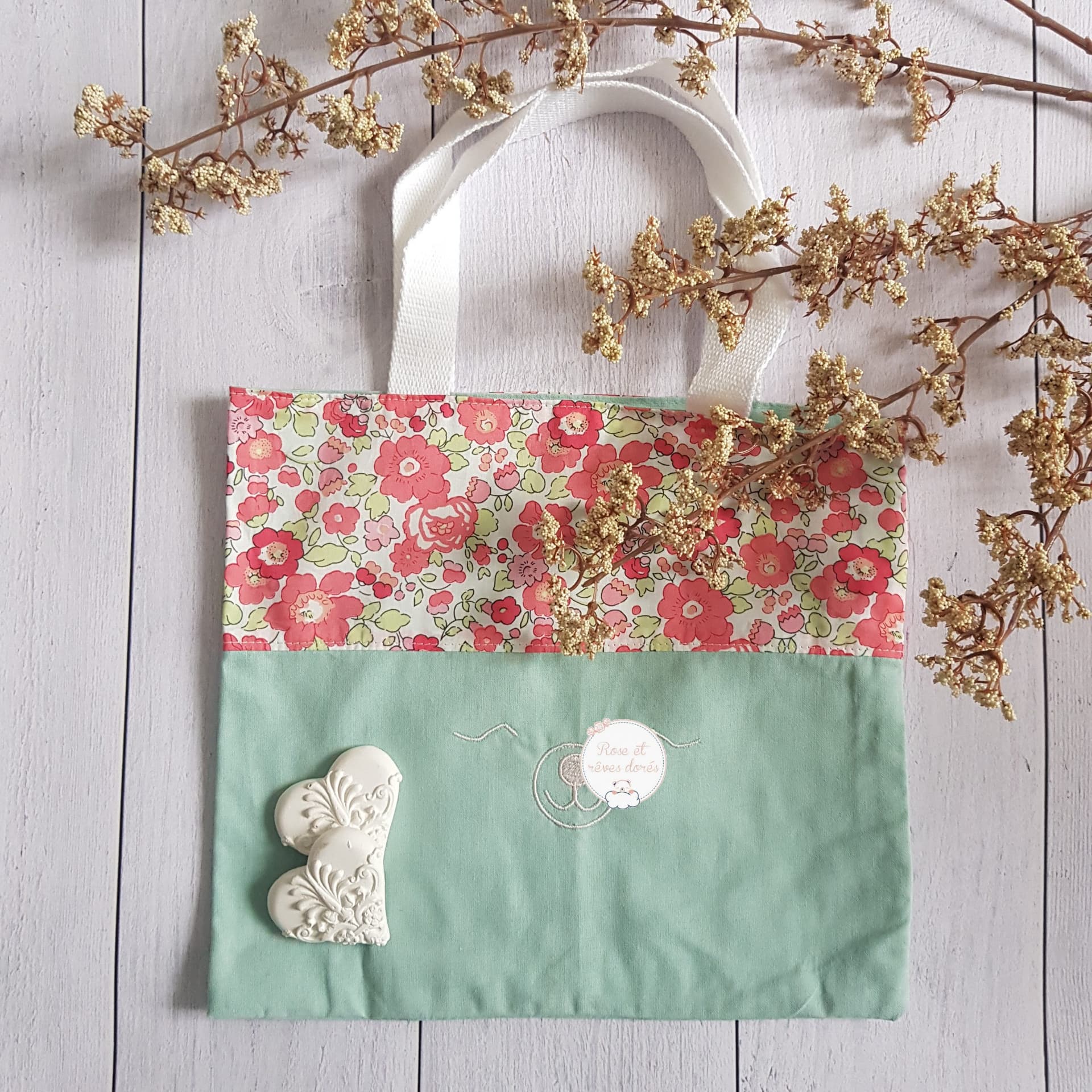 P'tits tote bags enfants personnalisés - vue 3
