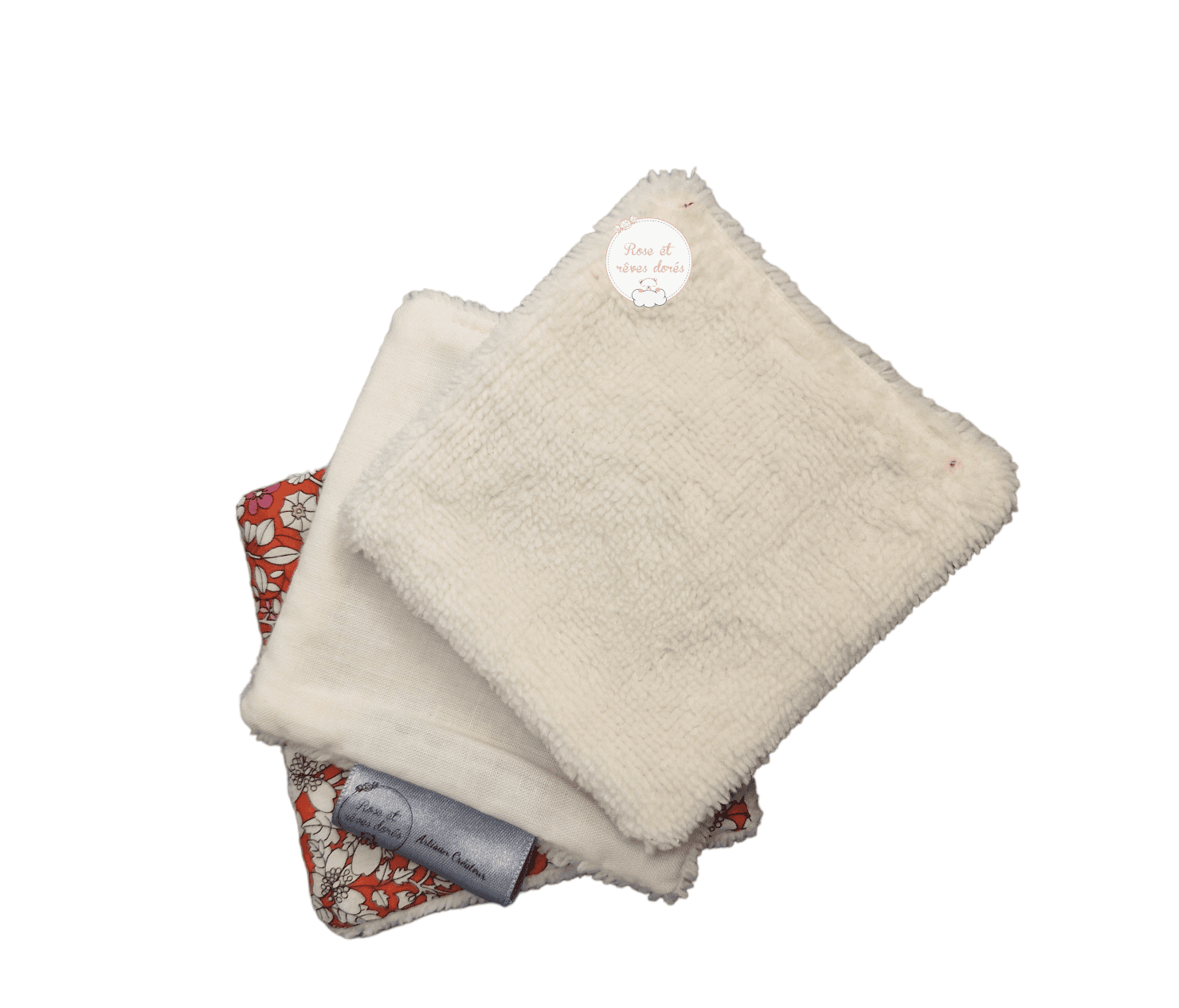 Lot de 3 lingettes Etoilées - vue 2