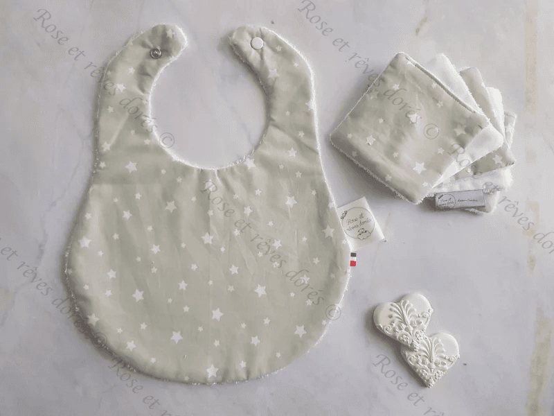 coffret cadeau bébé - petits essentiels - Nougatine- prêt à offrir - vue 4