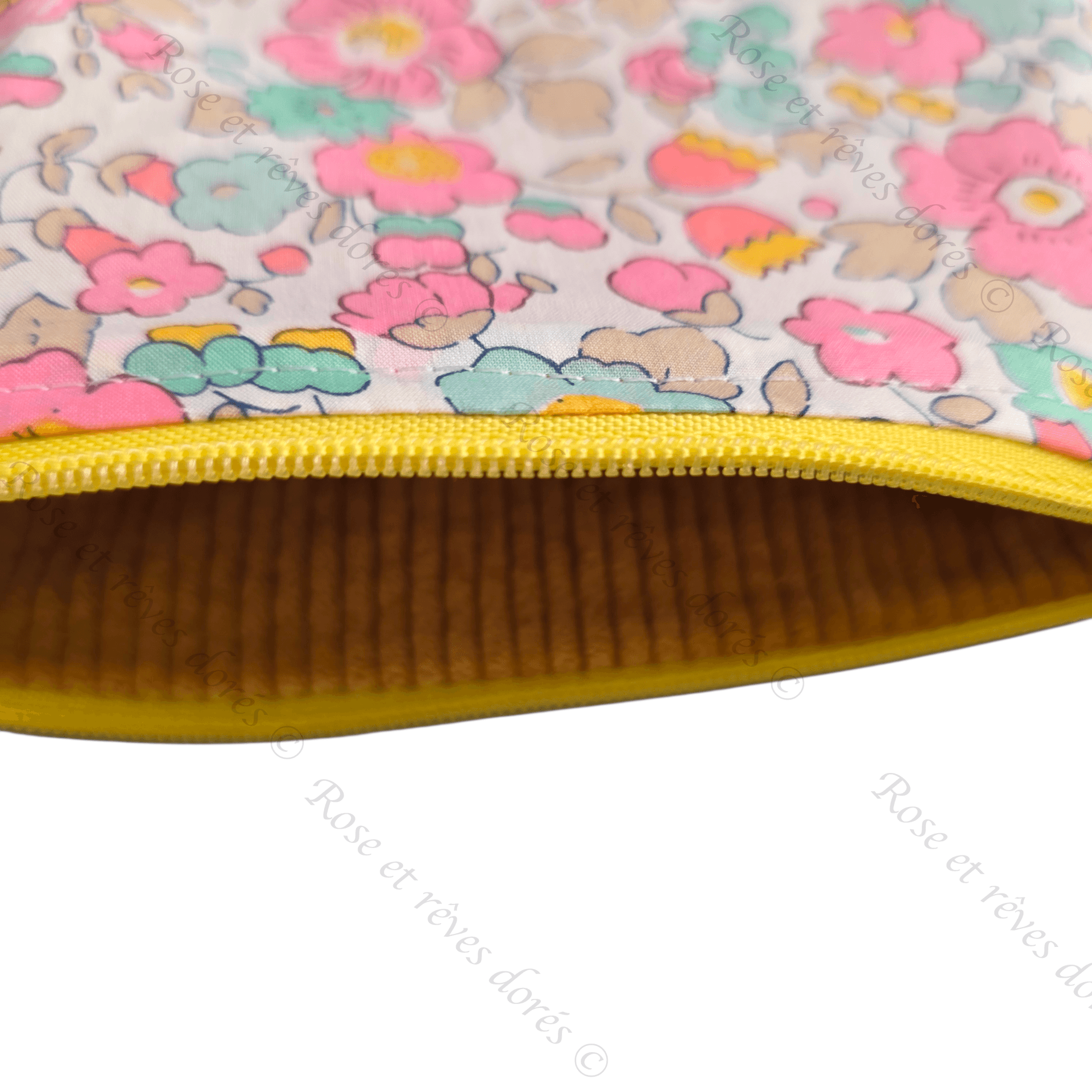 Pochette M - cupcake - vue 2
