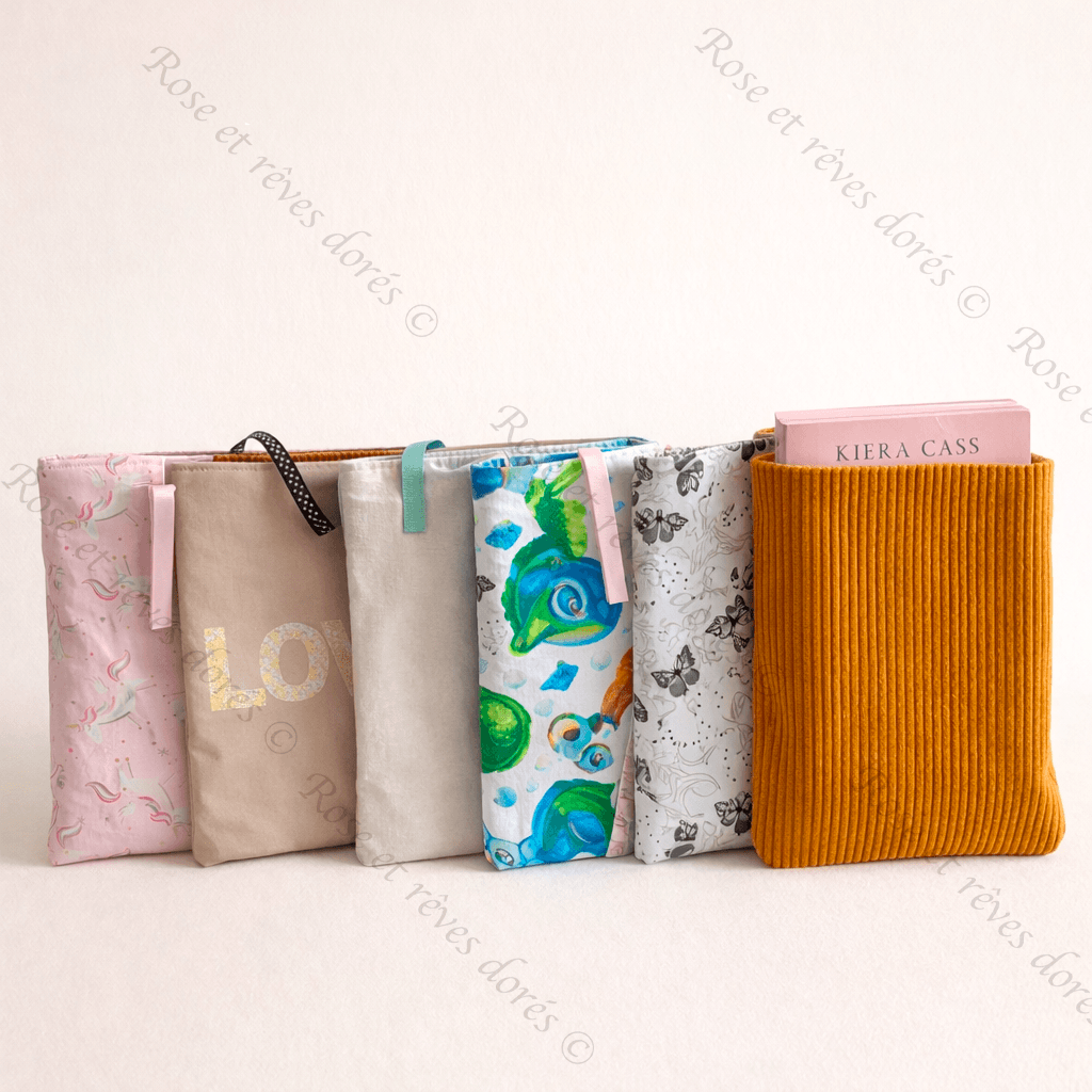 Pochettes à livres pour protéger les livres des enfants ou des adultes - vue 2