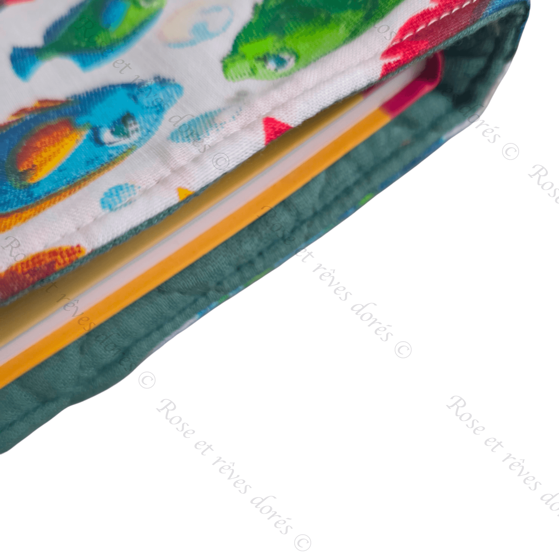 Pochettes à livres pour protéger les livres des enfants ou des adultes - vue 1
