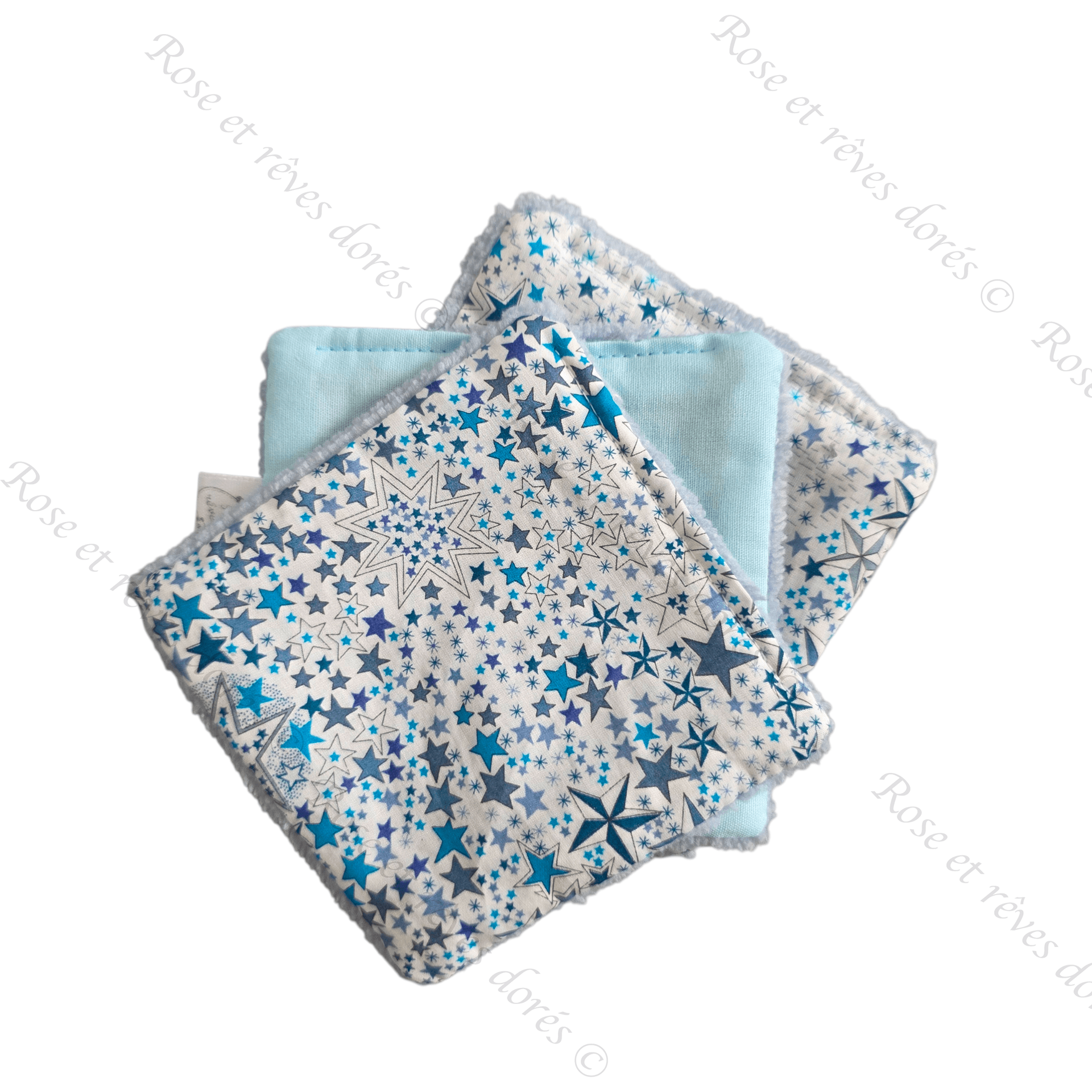 Lot de 3 lingettes Etoilées - vue 1