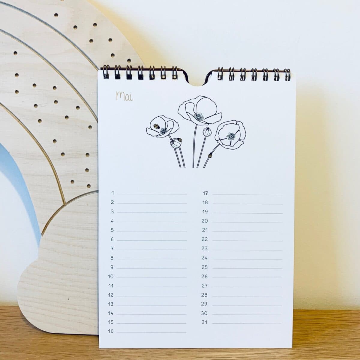 Calendrier des Anniversaires Botanique - vue 6