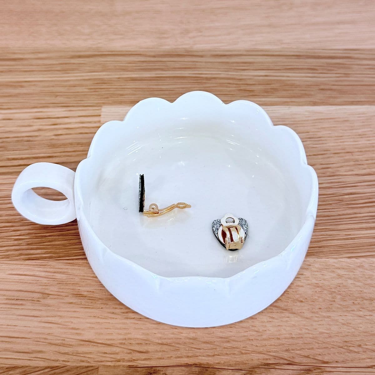 Boucles clips pailletées - Coeurs - vue 11