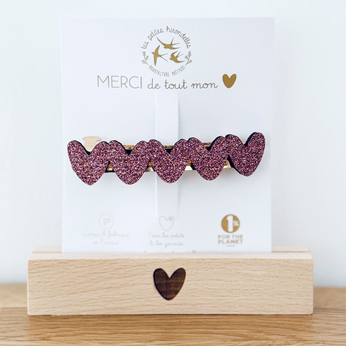 Merci de tout mon cœur - Petites attentions pailletées - vue 7