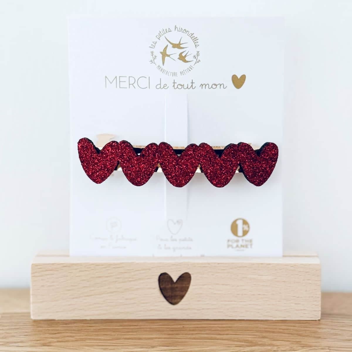 Merci de tout mon cœur - Petites attentions pailletées - vue 8