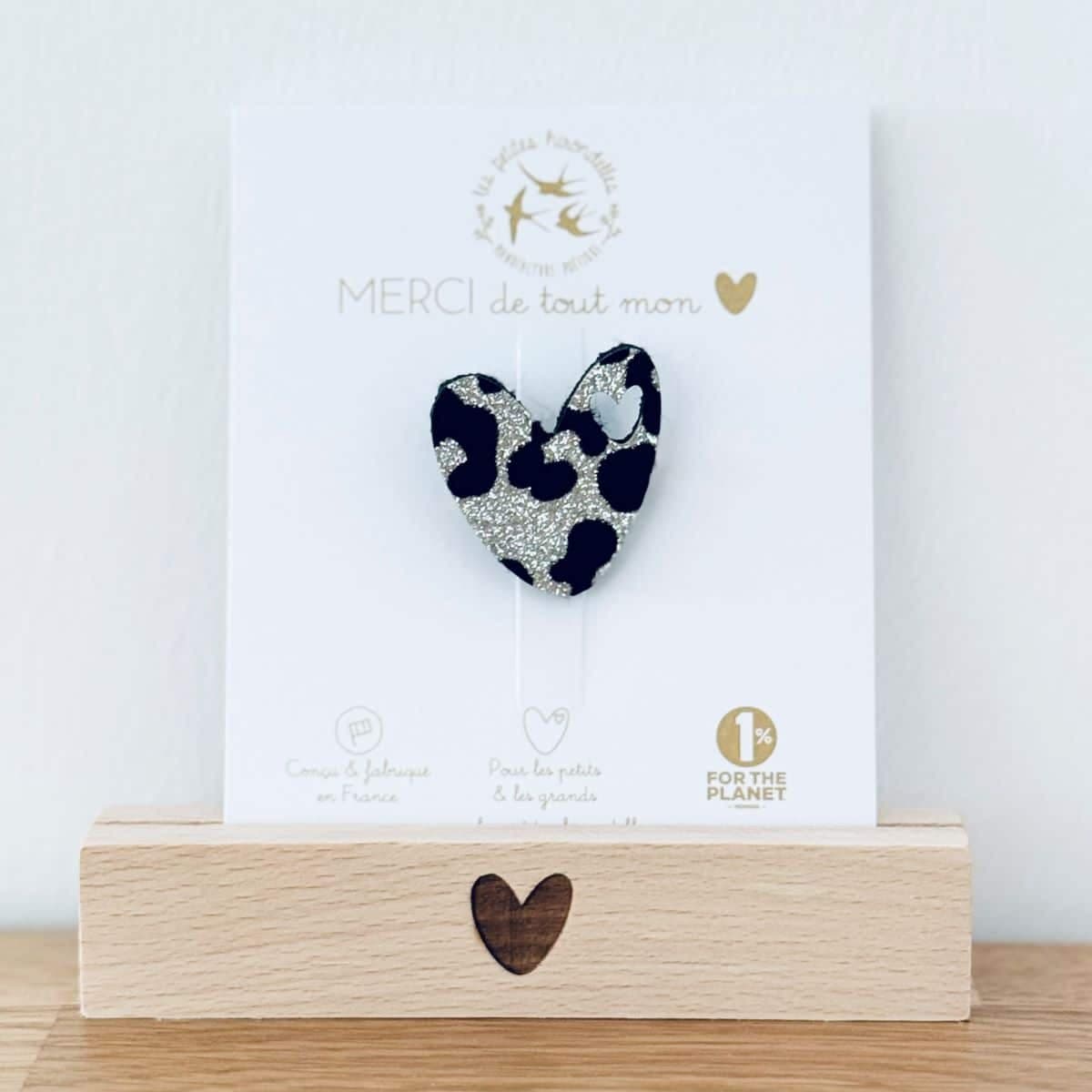Merci de tout mon cœur - Petites attentions pailletées - vue 14