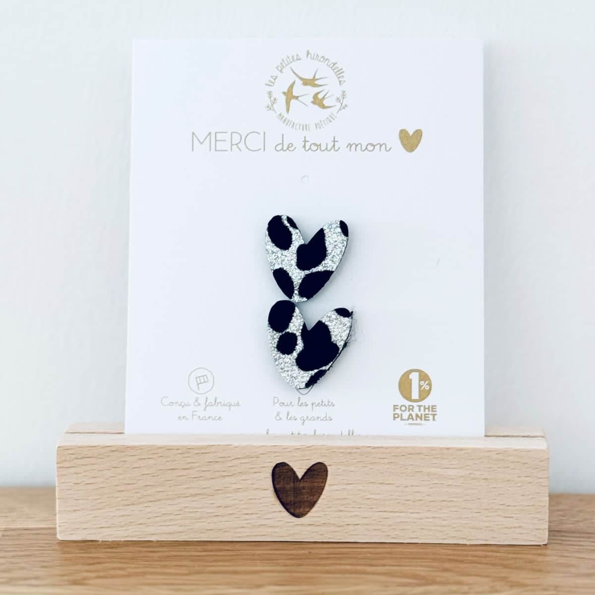 Merci de tout mon cœur - Petites attentions pailletées - vue 17