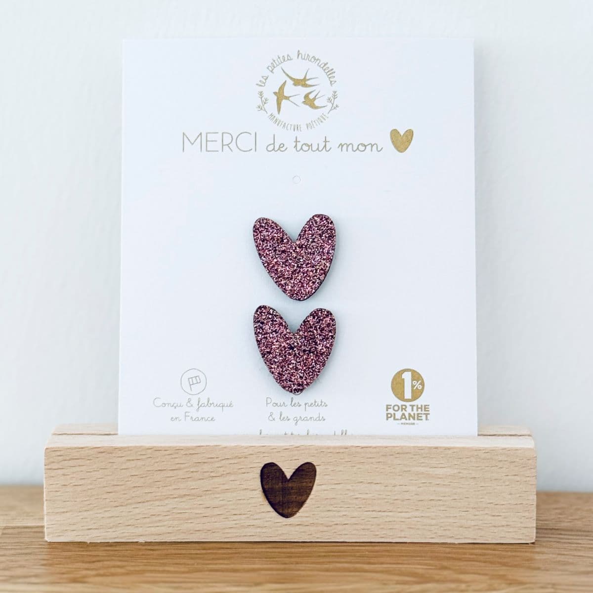 Merci de tout mon cœur - Petites attentions pailletées - vue 20