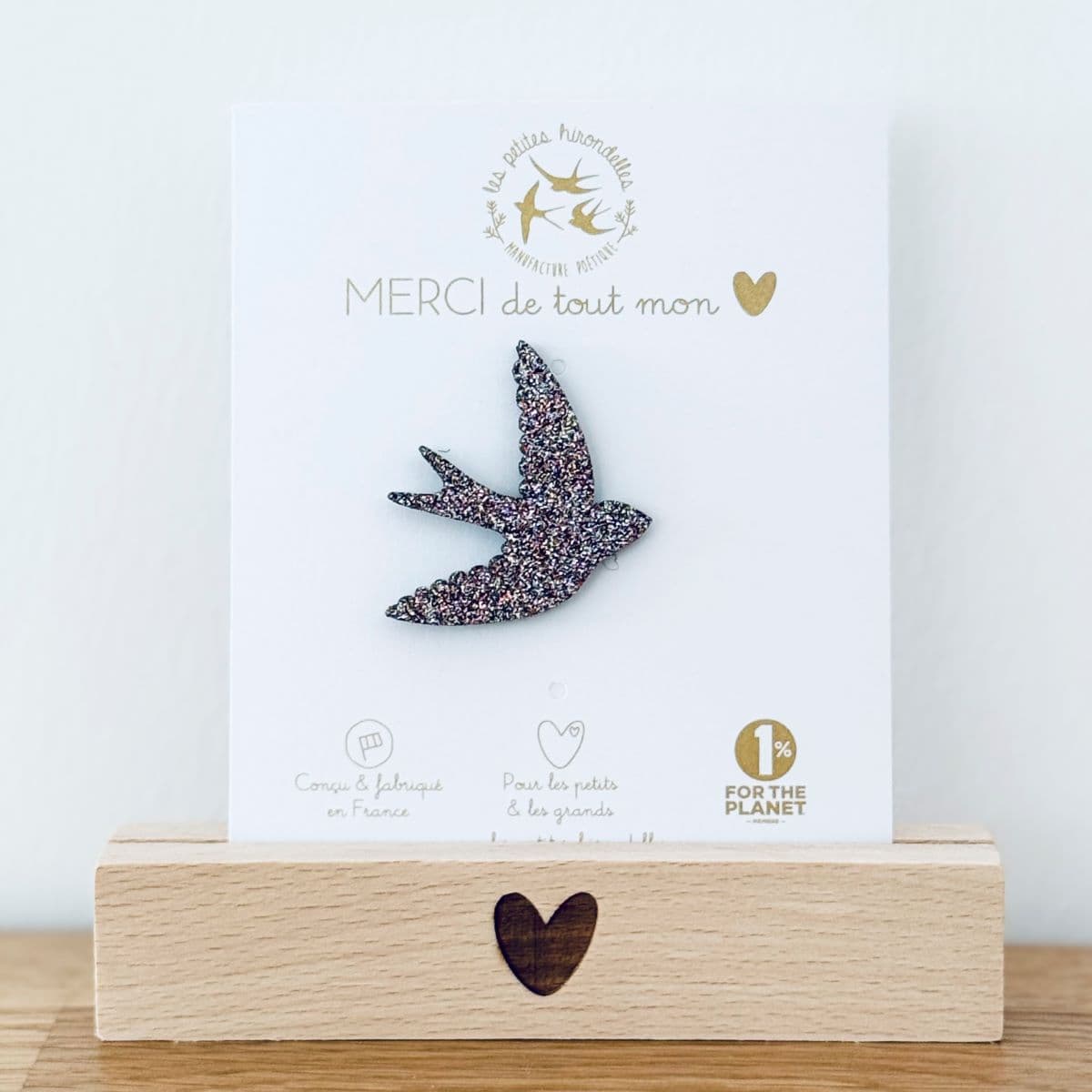 Merci de tout mon cœur - Petites attentions pailletées - vue 25