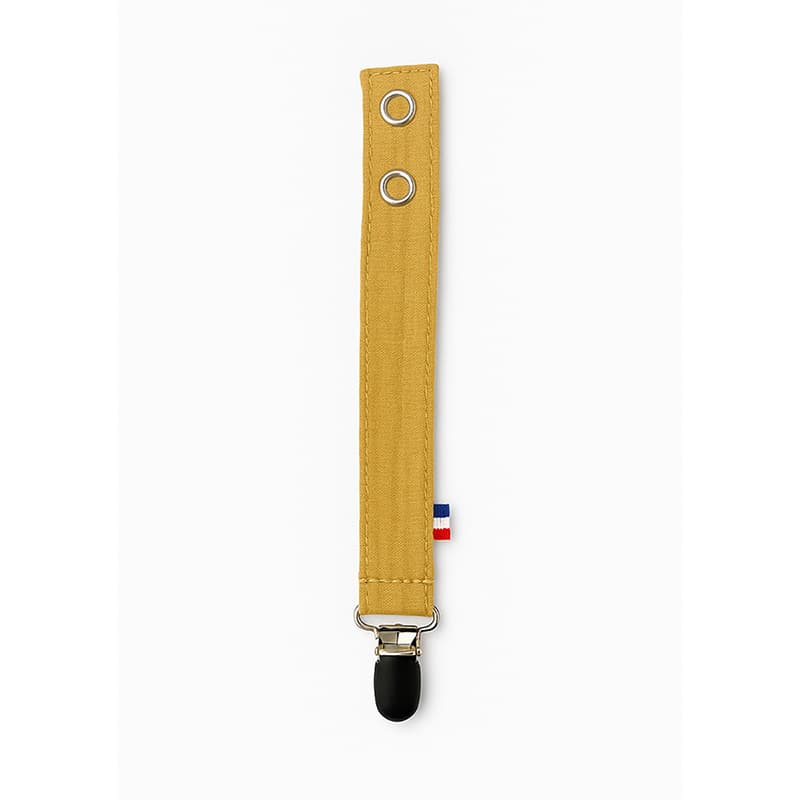 Attache Tétine en Coton Bio Honey - vue 4