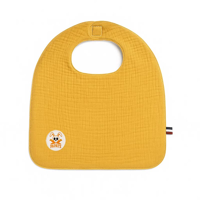 Bavoir en Coton Bio Honey - vue 1