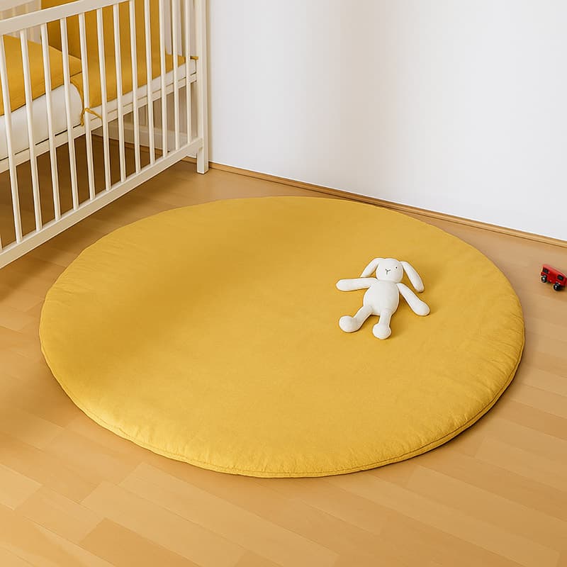 Tapis d'Eveil en Coton Bio Honey - vue 4
