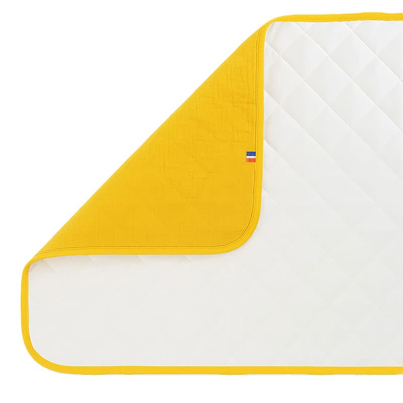Tapis à Langer en Coton Bio Honey